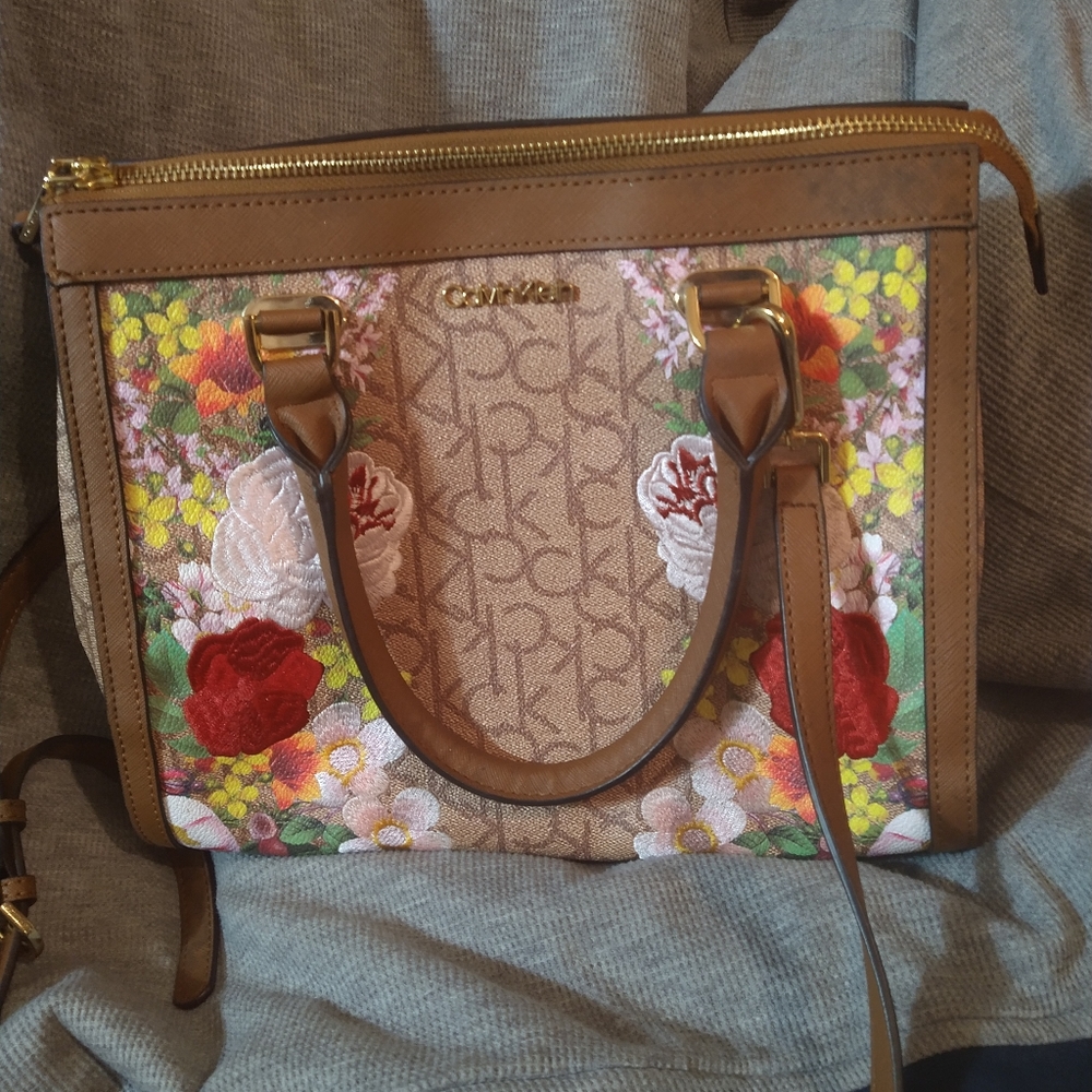 Calvin Klien embroidery